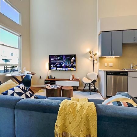Апартаменты Creative 2 Levels Penthouse Лос-Анджелес Экстерьер фото