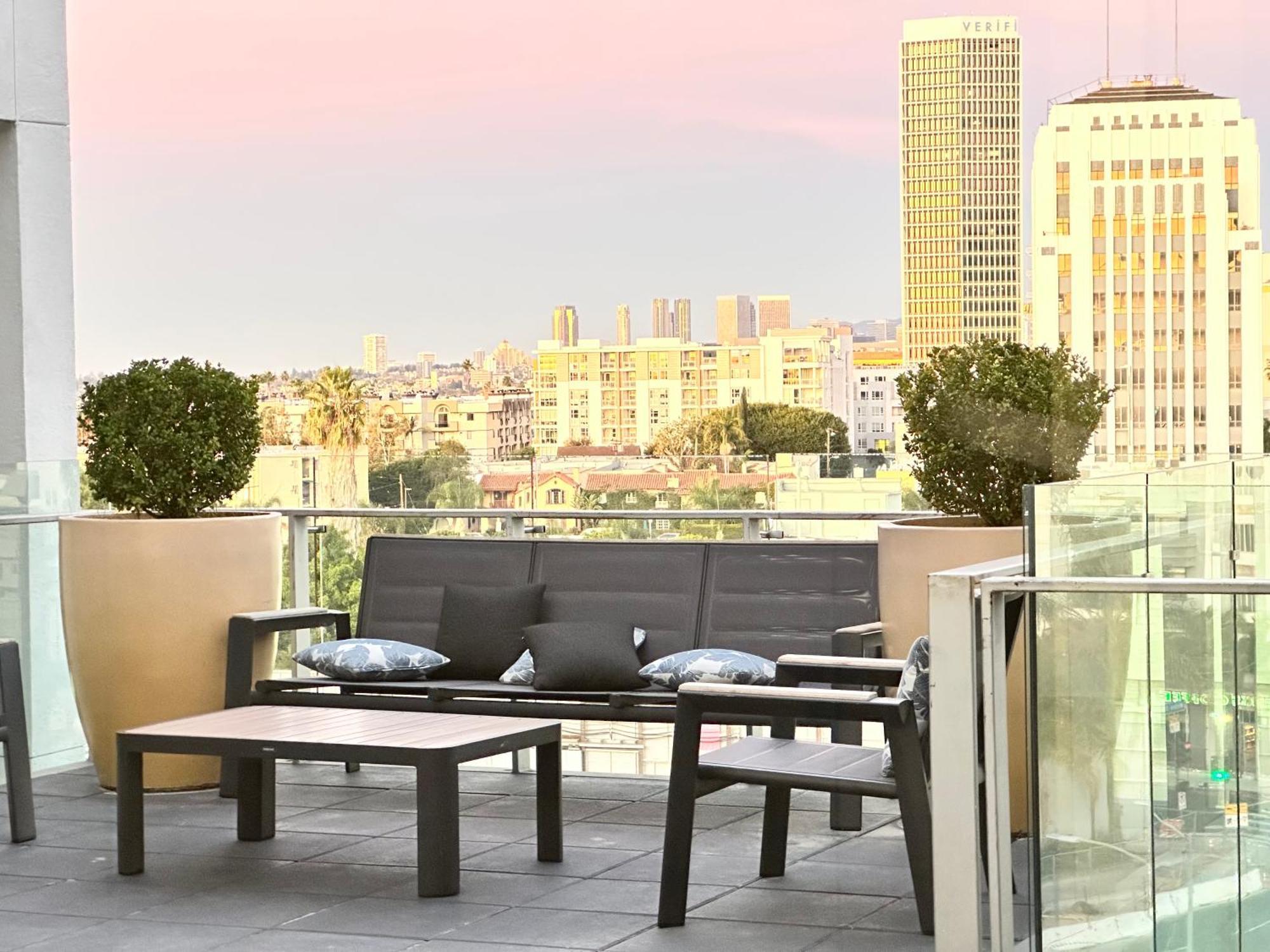 Апартаменты Creative 2 Levels Penthouse Лос-Анджелес Экстерьер фото