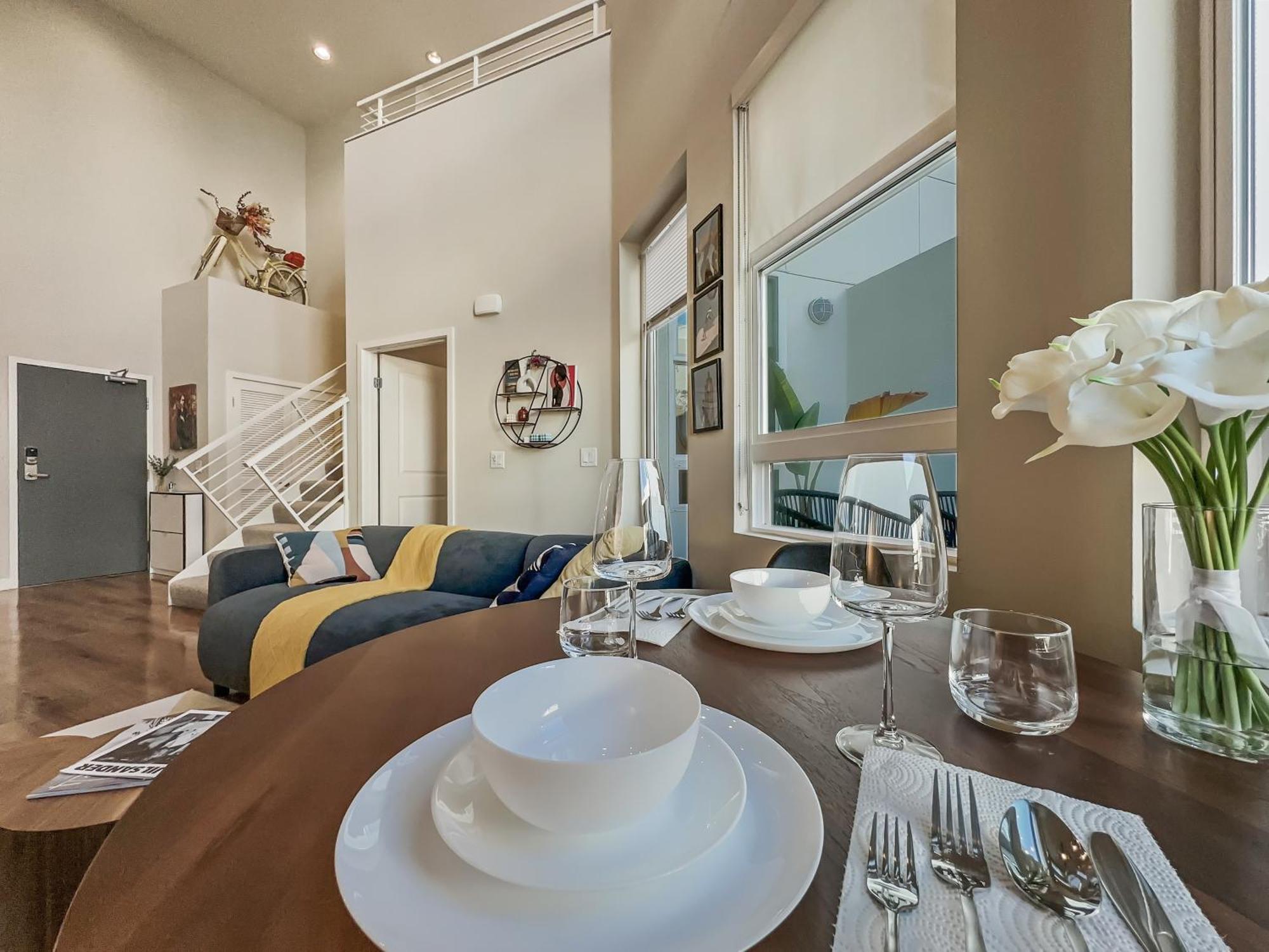 Апартаменты Creative 2 Levels Penthouse Лос-Анджелес Экстерьер фото