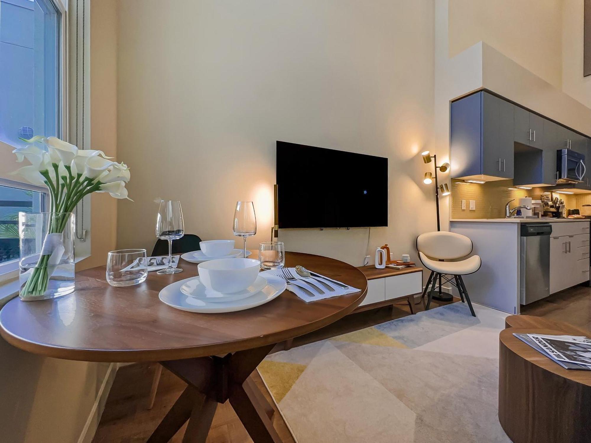 Апартаменты Creative 2 Levels Penthouse Лос-Анджелес Экстерьер фото